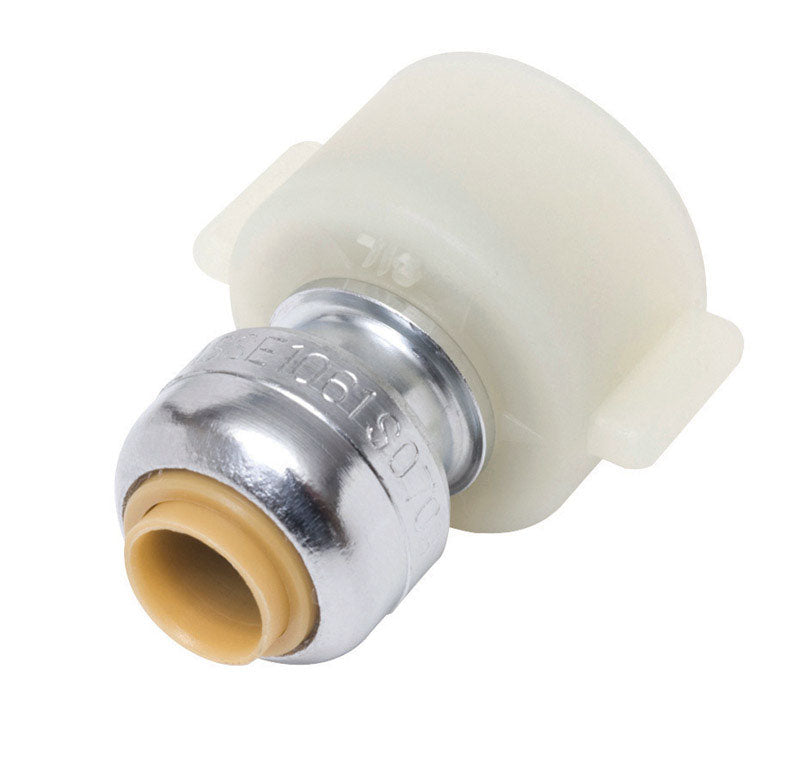 FAUCET CONNECT 1/4X1/2