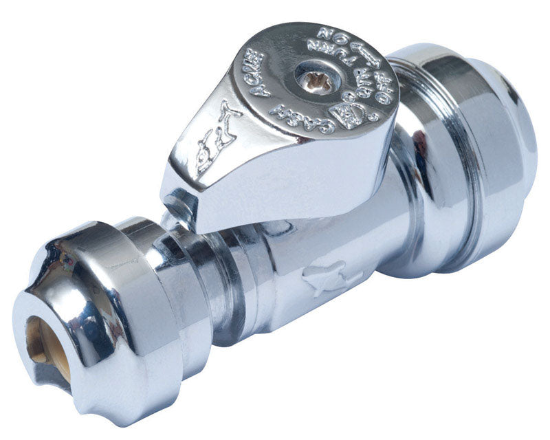 STRGHT STOP VLV 1/2X1/4