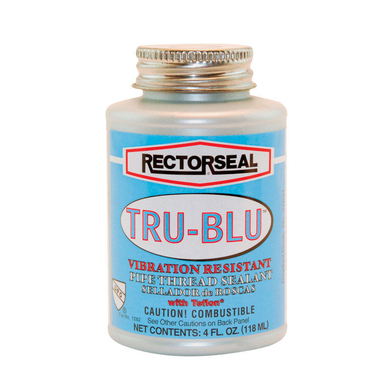 PIPE THREAD SEAL 4OZ BLU