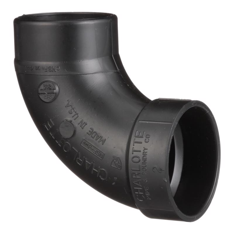 90D ELBOW 2HX2S ABS