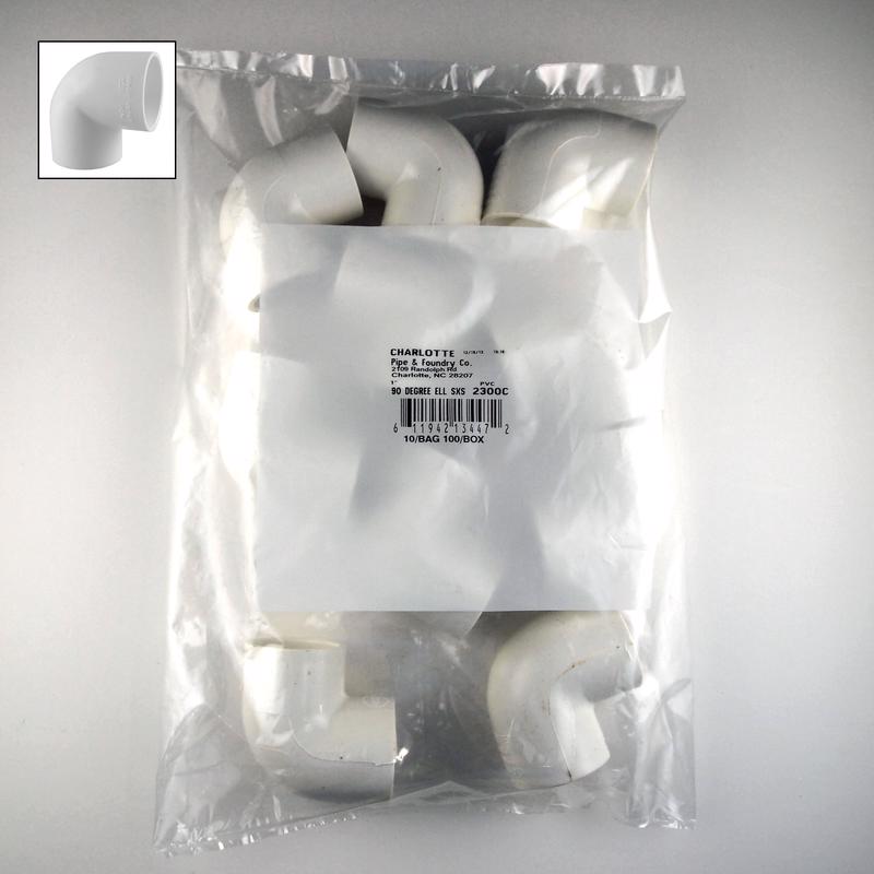 ELBOW 1X1 PVC