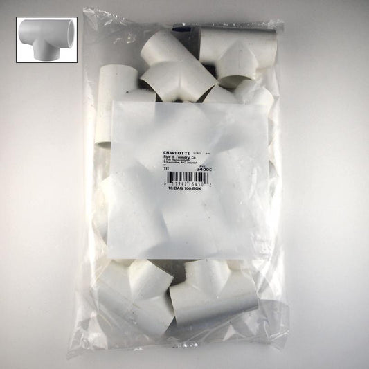 TEE 1X1 PVC