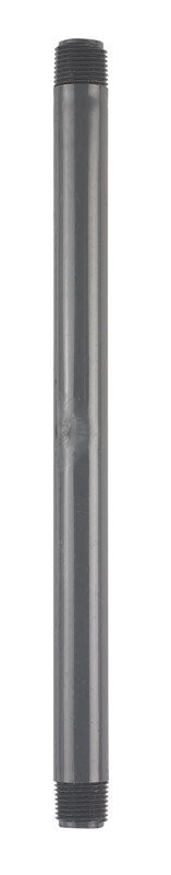 NIPPLE 1/2X12 PVC