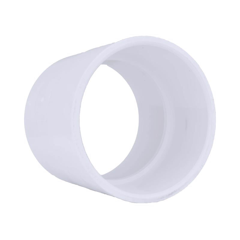 COUPLING 4X PVC