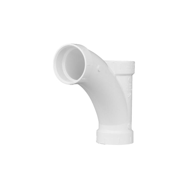 LONG TURN WYE 2X2 PVC