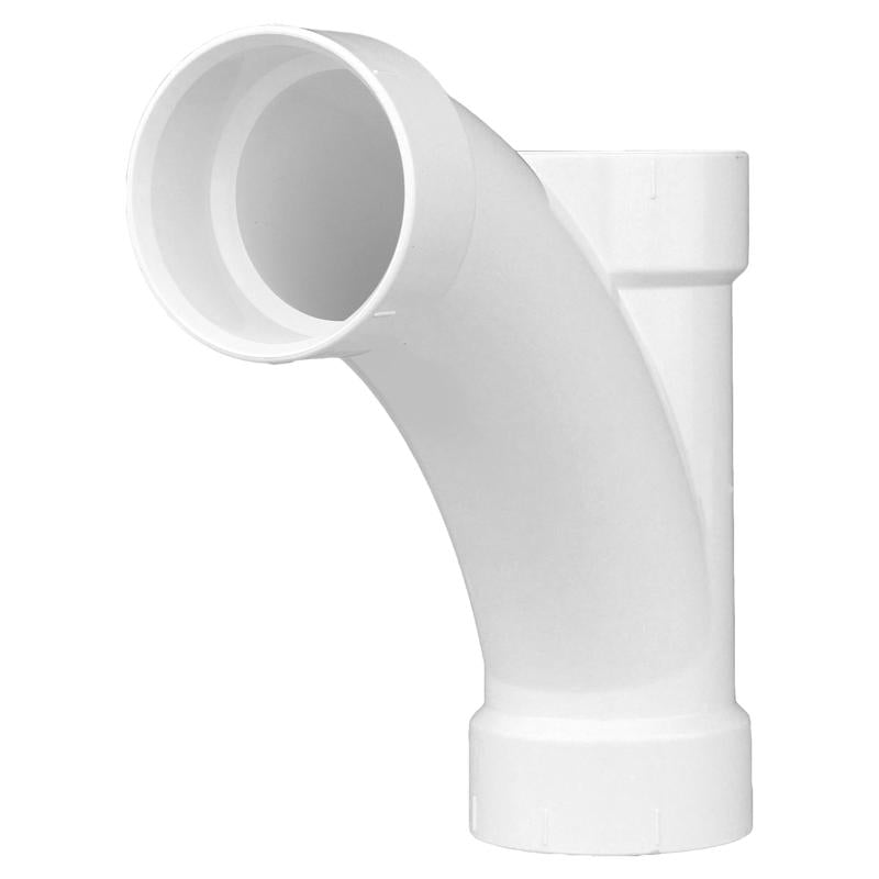 LONG TURN WYE 3X3 PVC