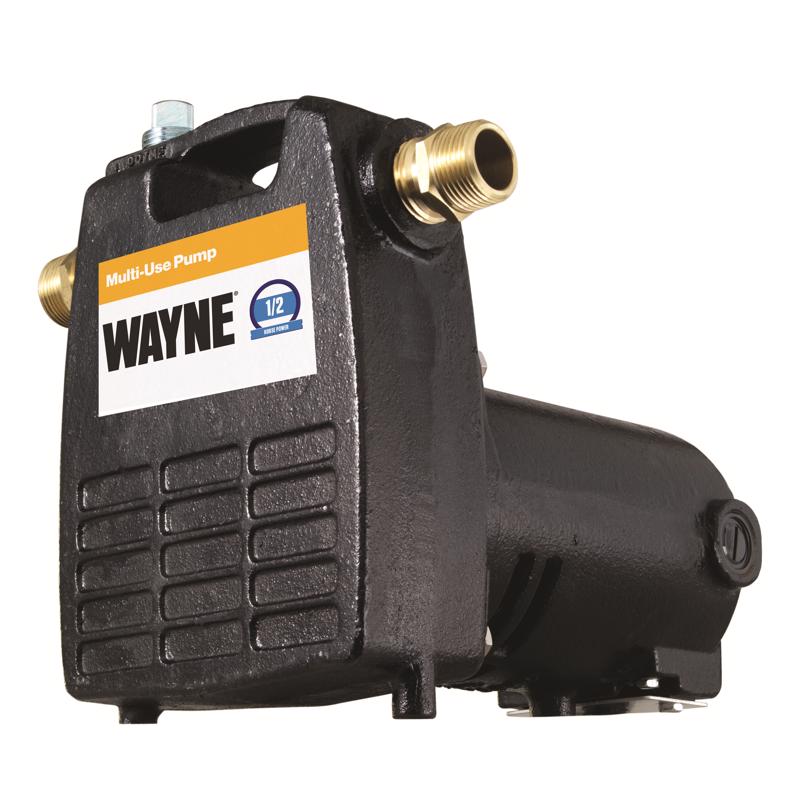 TRNSFR PUMP 1/2HP 1600GP