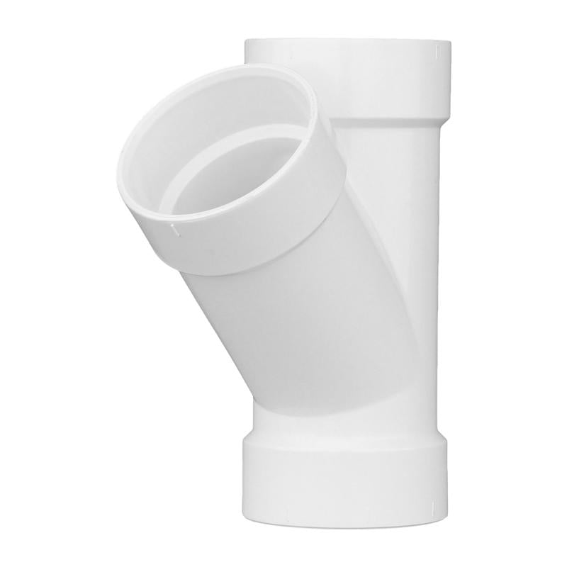 WYE 4X4 PVC
