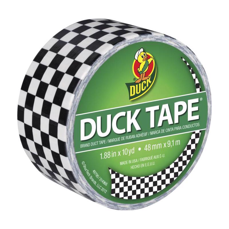 DUCT TAPE DUCK 10YD CHEC