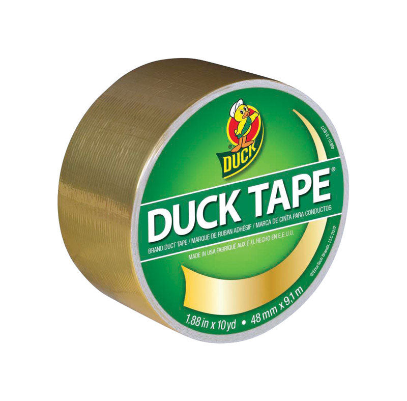 DUCT TAPE DUCK 10YD GLD
