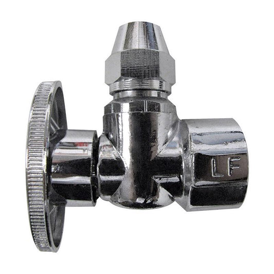 ANGLE STOP VLV 1/2X3/8