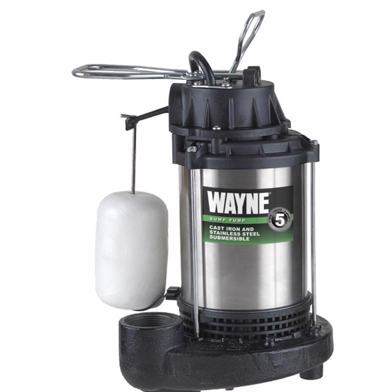 SUMP PUMP 1HP 6100GPH