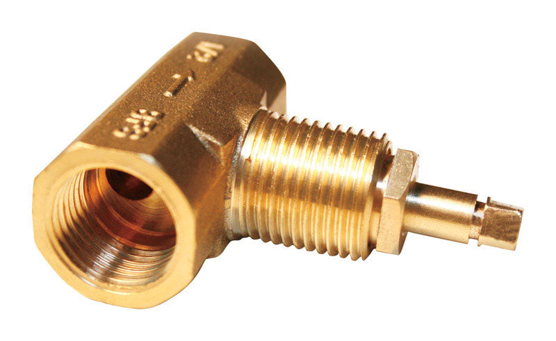 STRT VALVE BODY 1/2" BRS