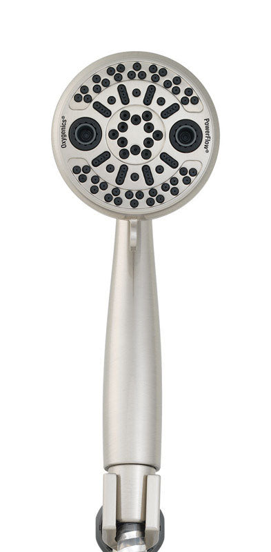 HNDHLD SHOWERHEAD NICKL