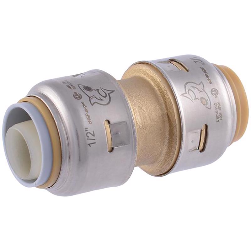 COUPLING 1/2X1/2 BRS