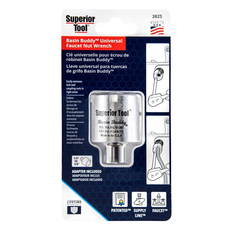 FAUCET NUT WRENCH 1"