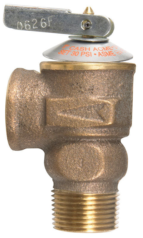 PRESR RELIEF VLV 3/4" BR