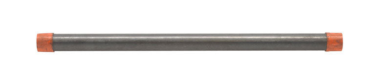 PRECUT PIPE BLK 1/2X18