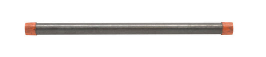 PRECUT PIPE BLK 1/2X18