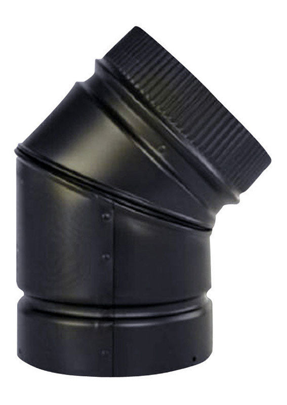 STOVE PIPE ELBOW 6"