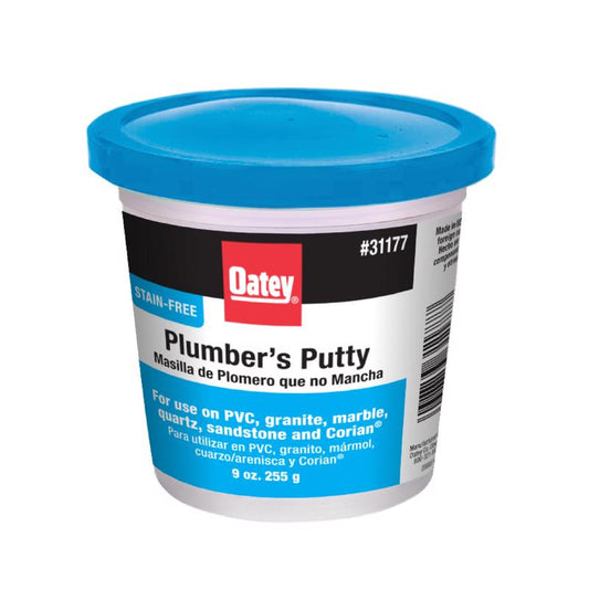 PLUMBERS PUTTY 9OZ WHT