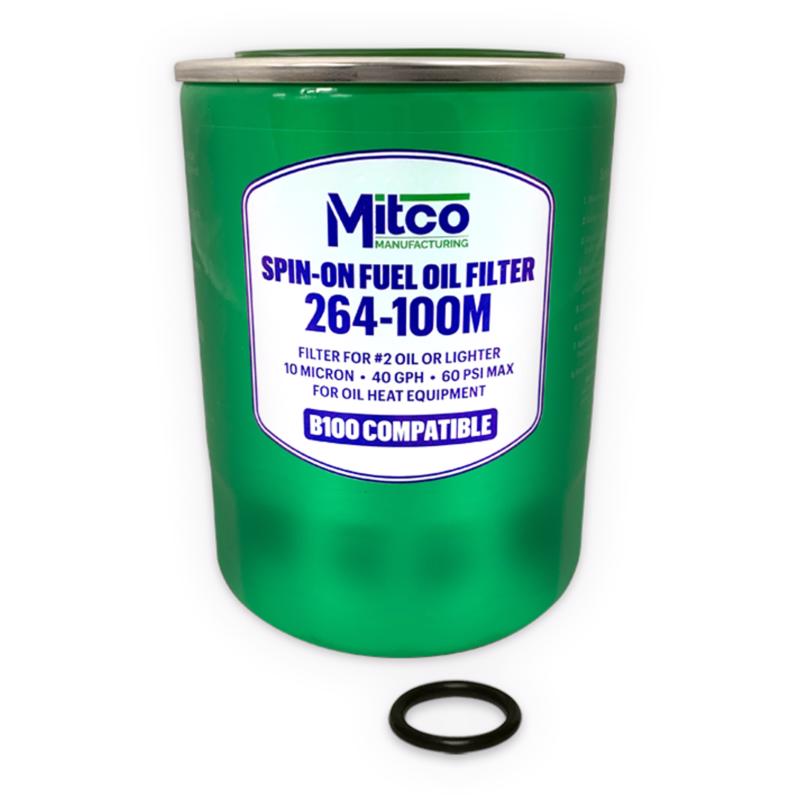 FUEL OIL FILTER SPIN-ON