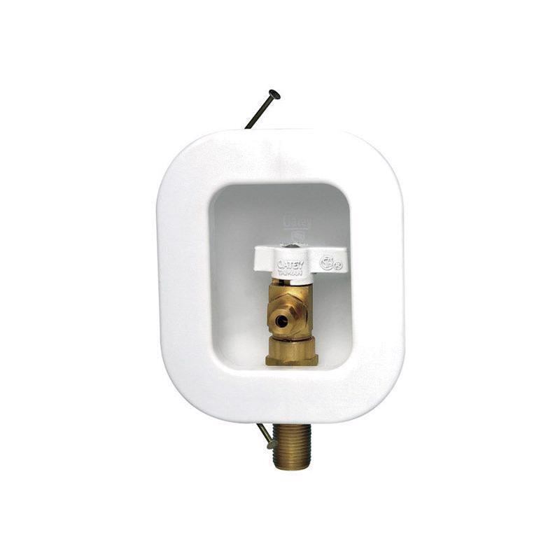 OUTLET BOX ICE MAKR 1/2"
