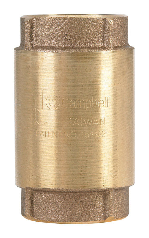 CHECK VALVE SPRNG 1-1/4"