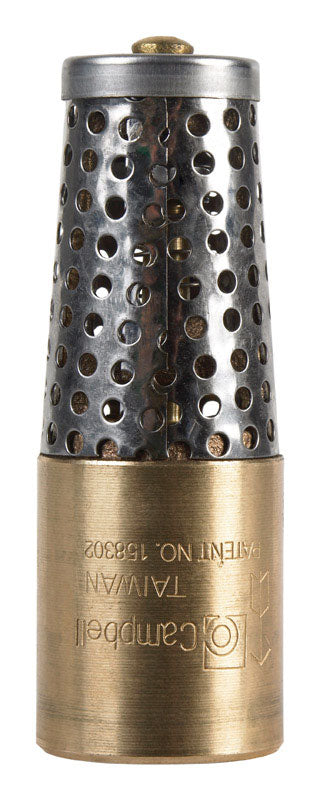 VALVE FOOT 3/4" BRS