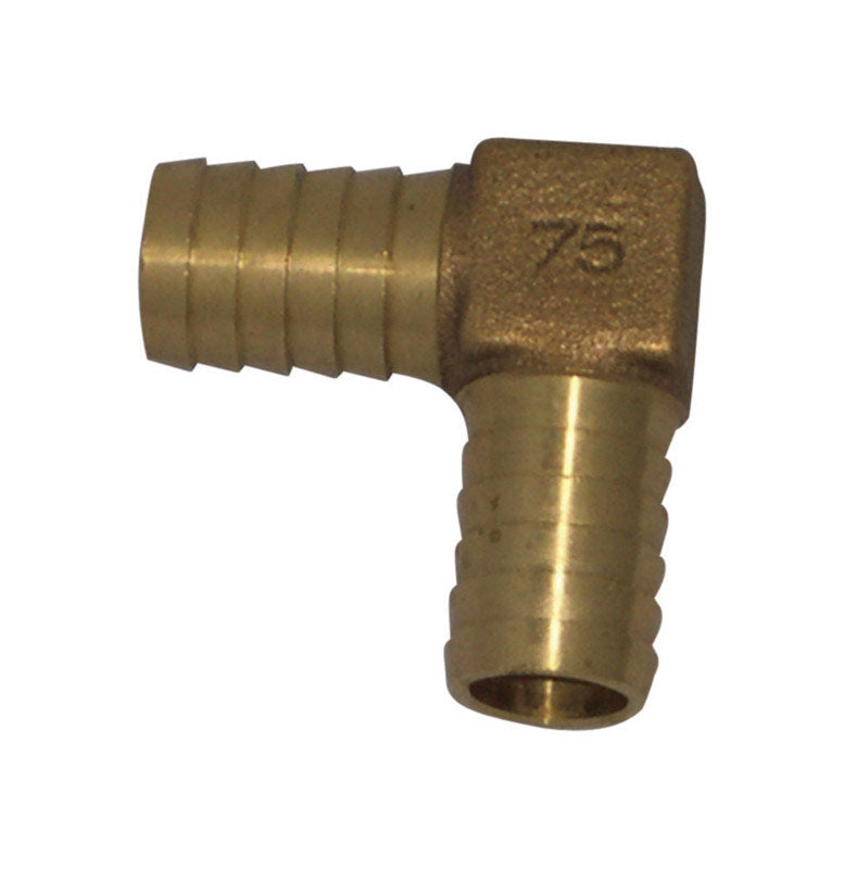 INSERT ELBOW 3/4" REDBR