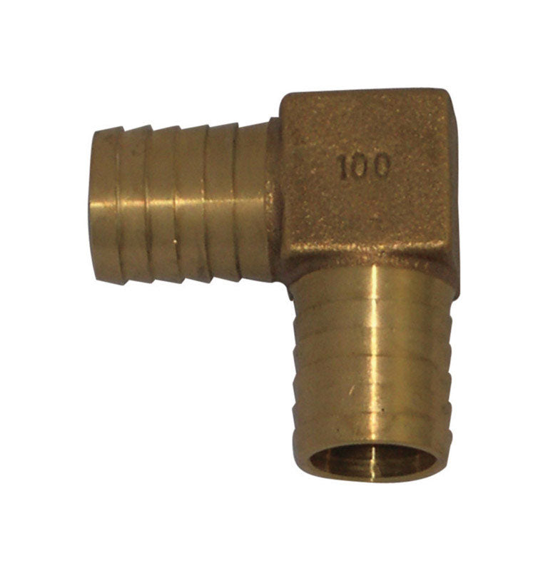 90D ELBOW 1X1 BRS