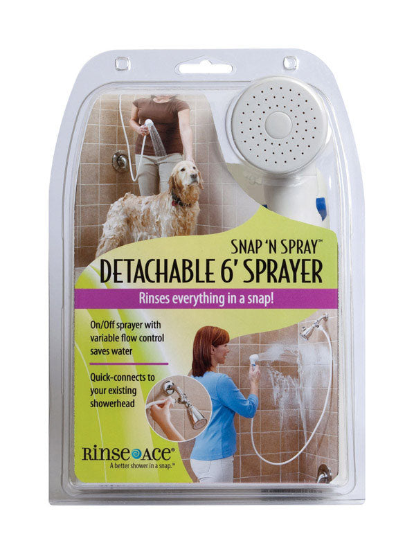 SHOWER SPRAYER CHRM