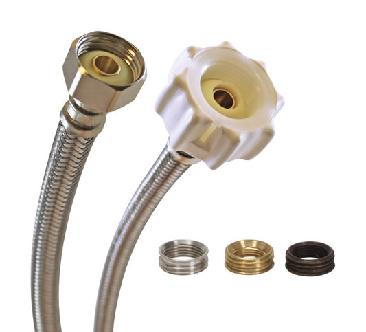 TOILET SUPPLY 1/2X7/8X12