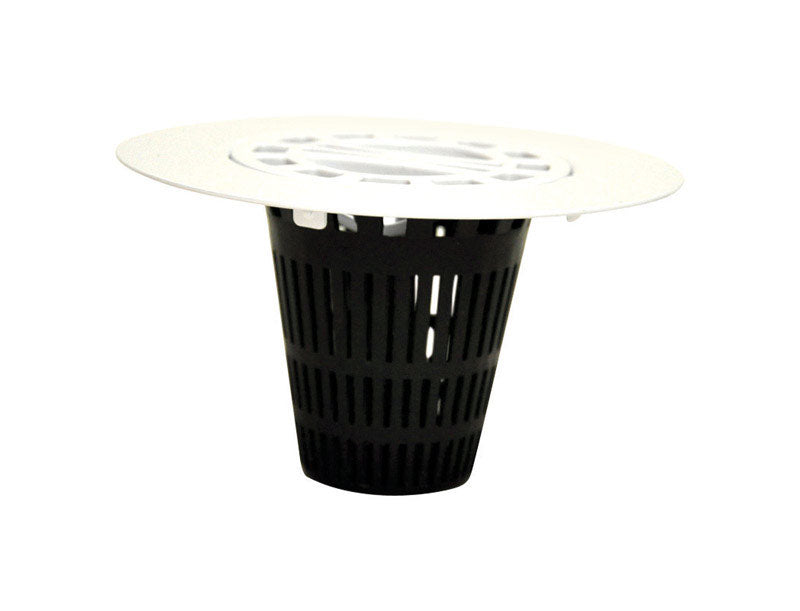 SHOWER STRAINER 4-1/4"