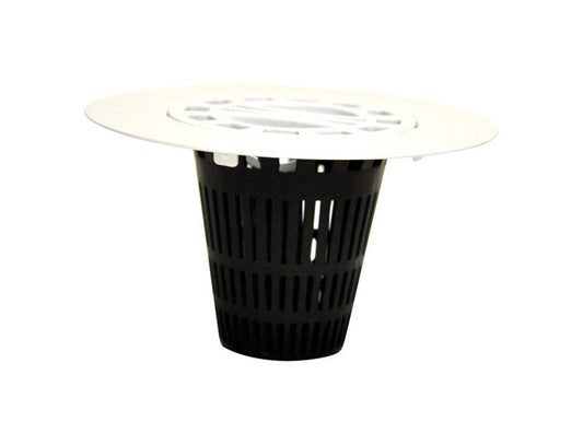 SHOWER STRAINER 4-1/4"
