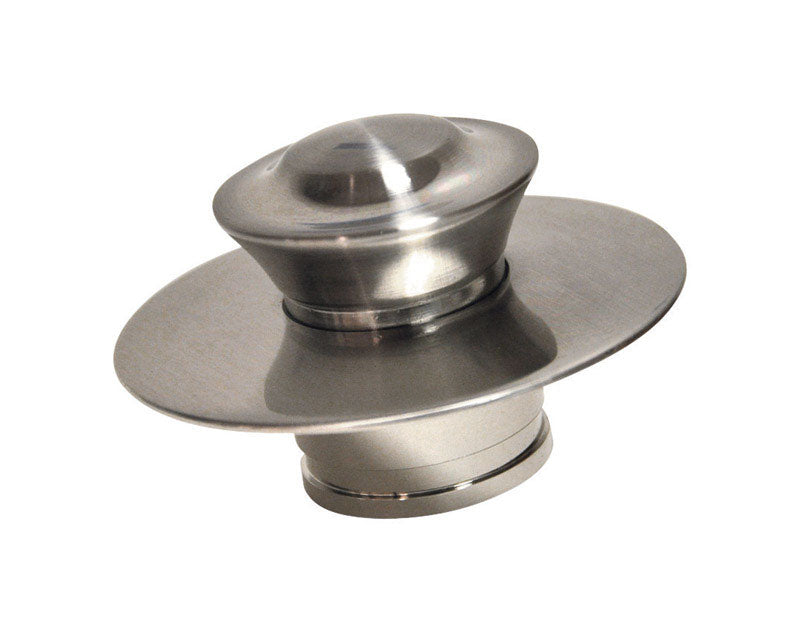 DRAIN STOPPER 3" NCKL