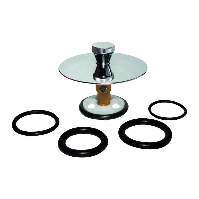 TUB STOPPER 2" CHRM