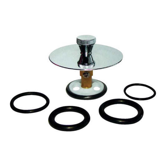 TUB STOPPER 2" CHRM
