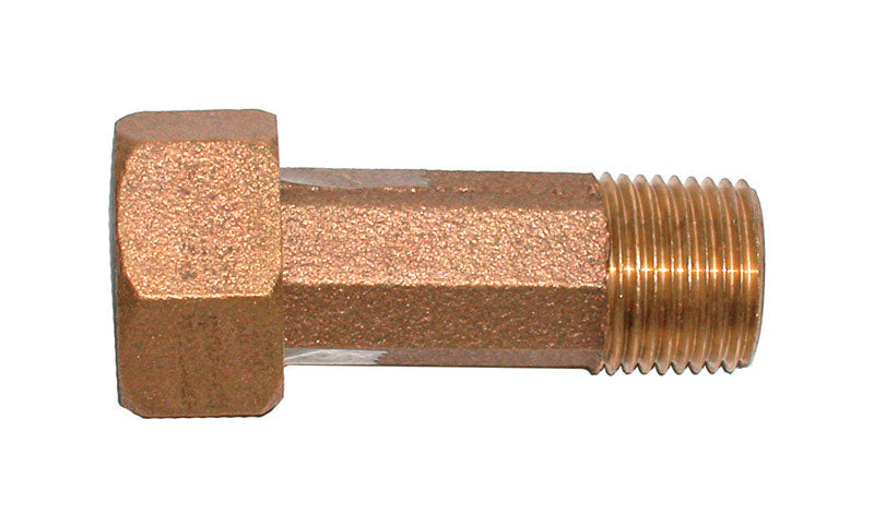 METER COUPLING 1/2X1/2