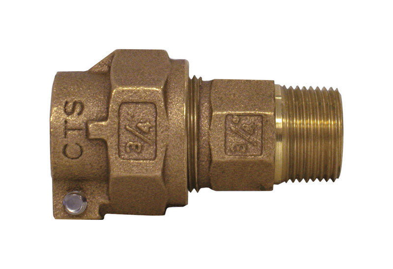 ADAPTER 3/4X3/4 BRNZ