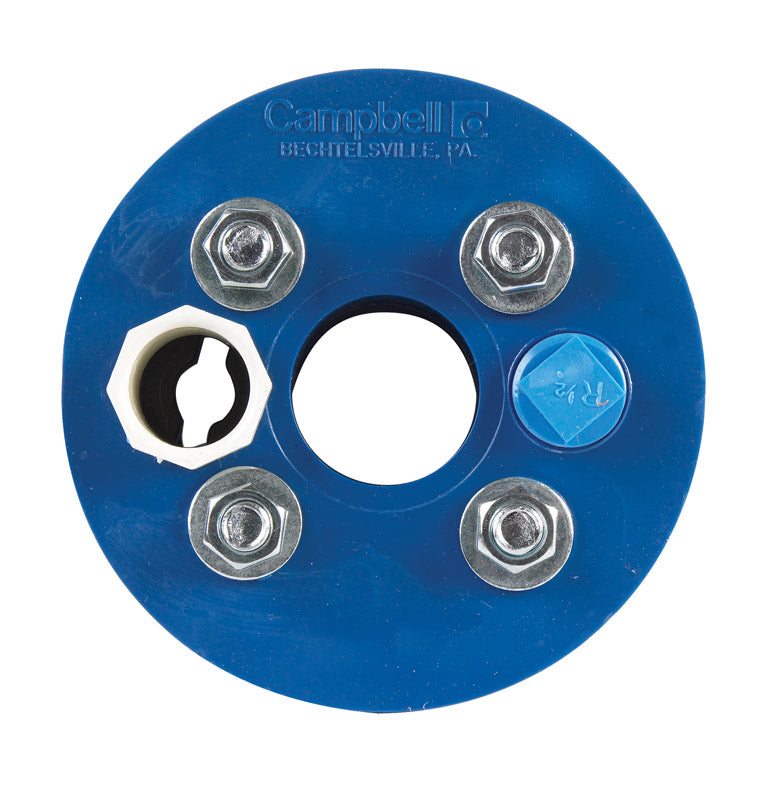 WELL SEAL 1" ABS PLSTC