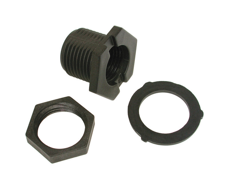 EVAP COOLR OVRFLOW DRAIN
