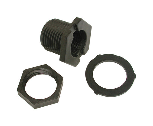 EVAP COOLR OVRFLOW DRAIN