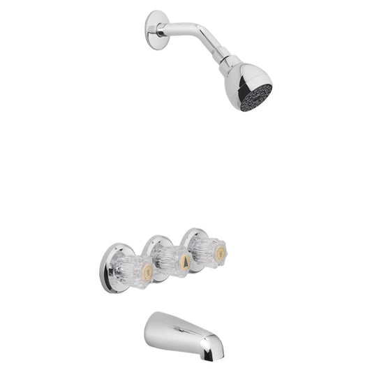 TUB/SHOWER FAUCET CHRM