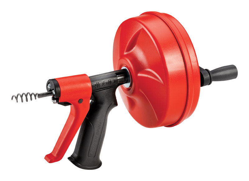 POWER SPIN DRAIN AUGER