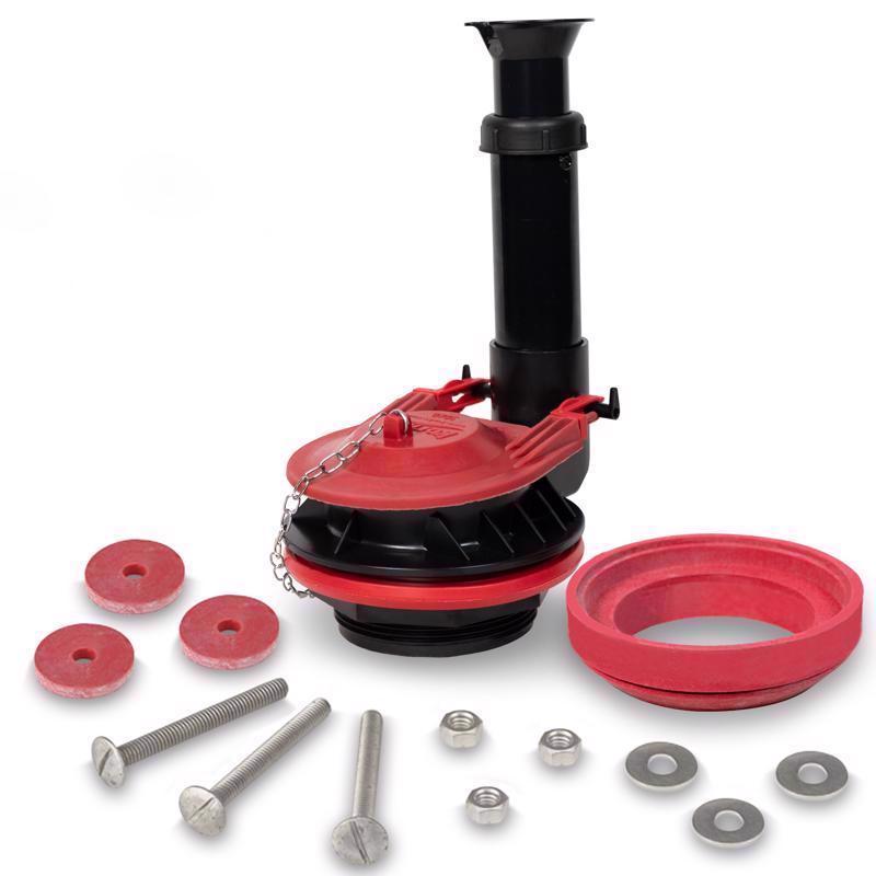 FLUSH VLV KIT RED