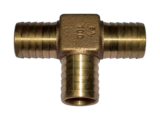 INSERT TEE 1" BRS