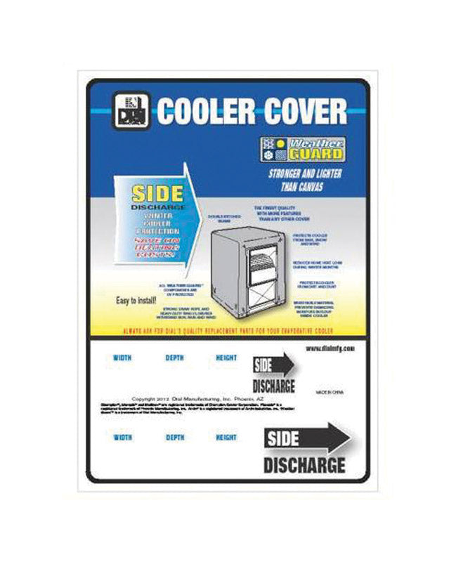 EVAP COOLR COVER 36X34"