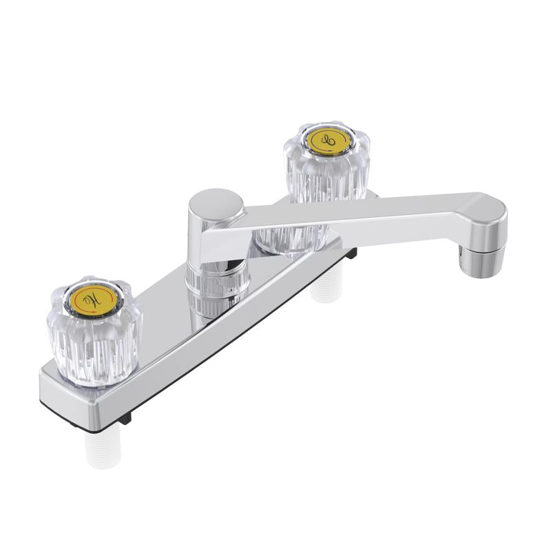 KITCHEN FAUCET 2H CHRM