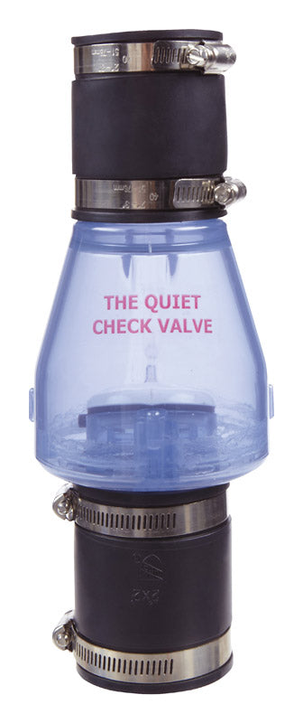 CHECK VALVE QUIET 1-1/2"